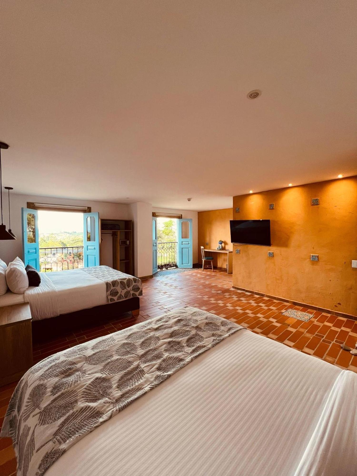 Alfahar Hotel Carmen de Viboral Extérieur photo